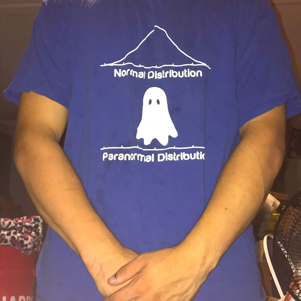 Blue Graphic Tee